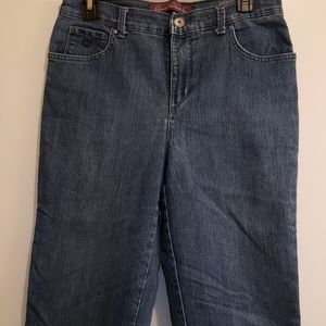 🛍️ 2/$6 🛍️ Jean Capris Amanda capri